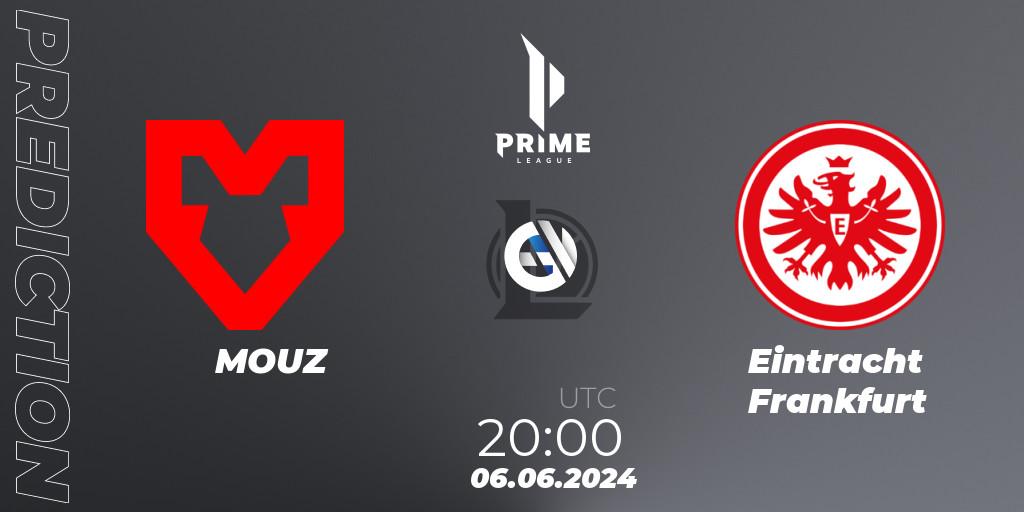MOUZ - Eintracht Frankfurt: Maç tahminleri. 06.06.2024 at 20:00, LoL, Prime League Summer 2024