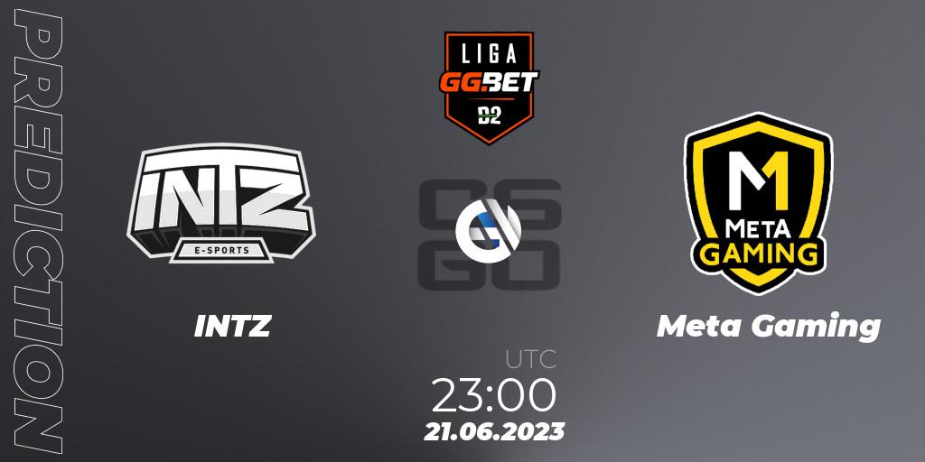 INTZ - Meta Gaming Brasil: Maç tahminleri. 21.06.23, CS2 (CS:GO), Dust2 Brasil Liga Season 1