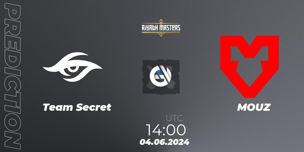 Team Secret - MOUZ: Maç tahminleri. 04.06.2024 at 14:00, Dota 2, Riyadh Masters 2024: Western Europe Closed Qualifier