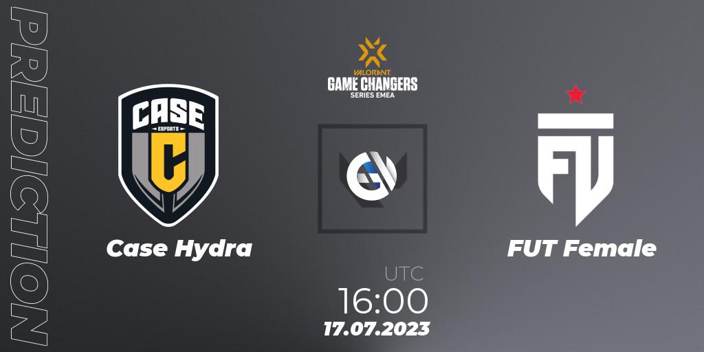 Case Hydra - FUT Female: Maç tahminleri. 17.07.2023 at 16:00, VALORANT, VCT 2023: Game Changers EMEA Series 2 - Group Stage