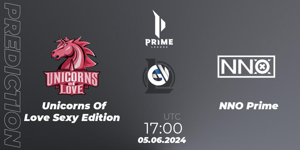 Unicorns Of Love Sexy Edition - NNO Prime: Maç tahminleri. 05.06.2024 at 17:00, LoL, Prime League Summer 2024