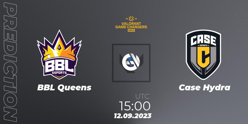 BBL Queens - Case Hydra: Maç tahminleri. 12.09.2023 at 15:00, VALORANT, VCT 2023: Game Changers EMEA Stage 3 - Group Stage