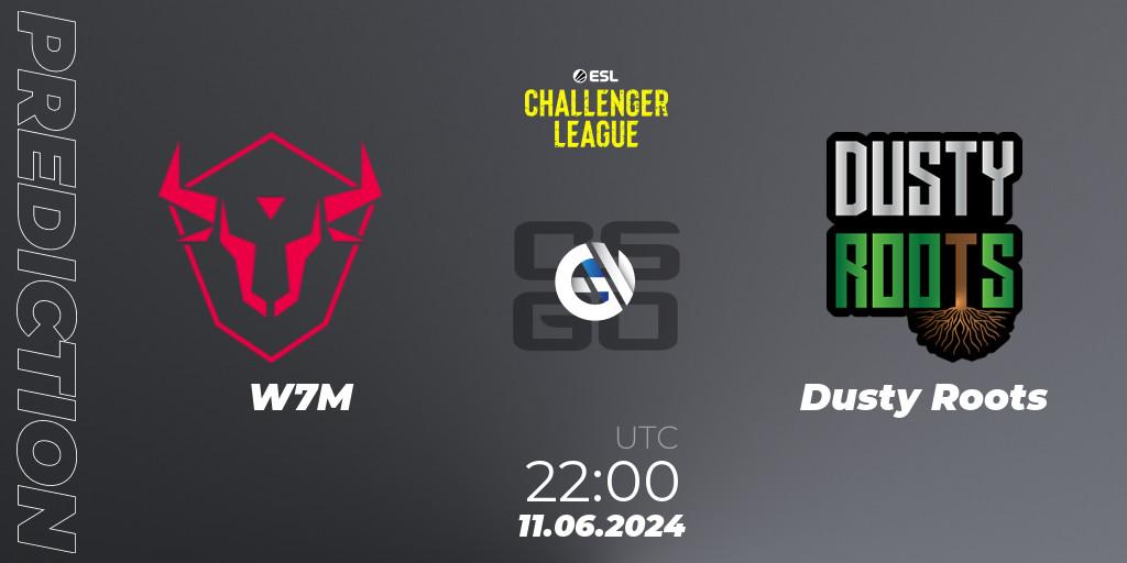W7M - Dusty Roots: Maç tahminleri. 11.06.2024 at 22:00, Counter-Strike (CS2), ESL Challenger League Season 47 Relegation: South America