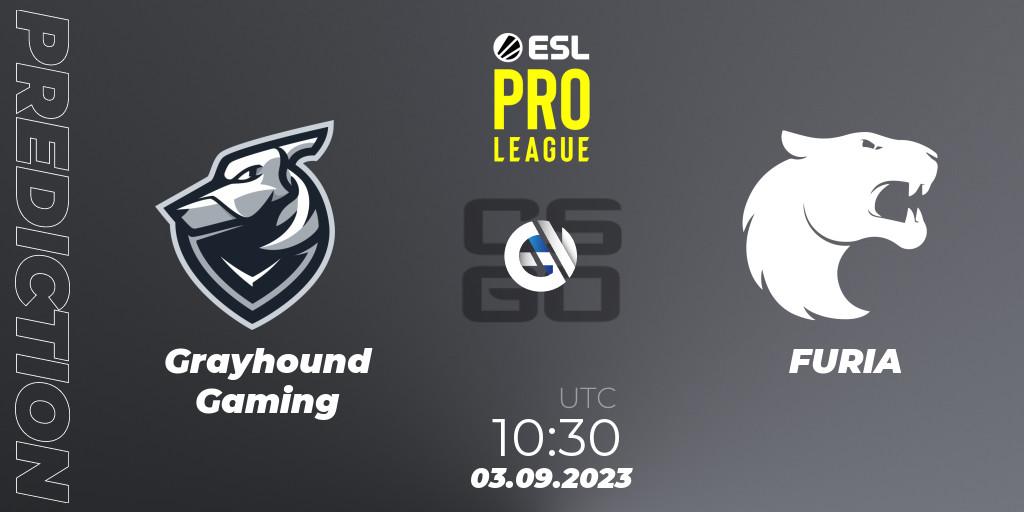 Grayhound Gaming - FURIA: Maç tahminleri. 03.09.2023 at 10:30, Counter-Strike (CS2), ESL Pro League Season 18