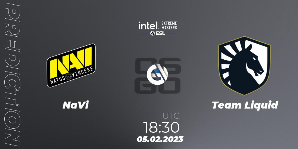 NaVi - Team Liquid: Maç tahminleri. 05.02.23, CS2 (CS:GO), IEM Katowice 2023