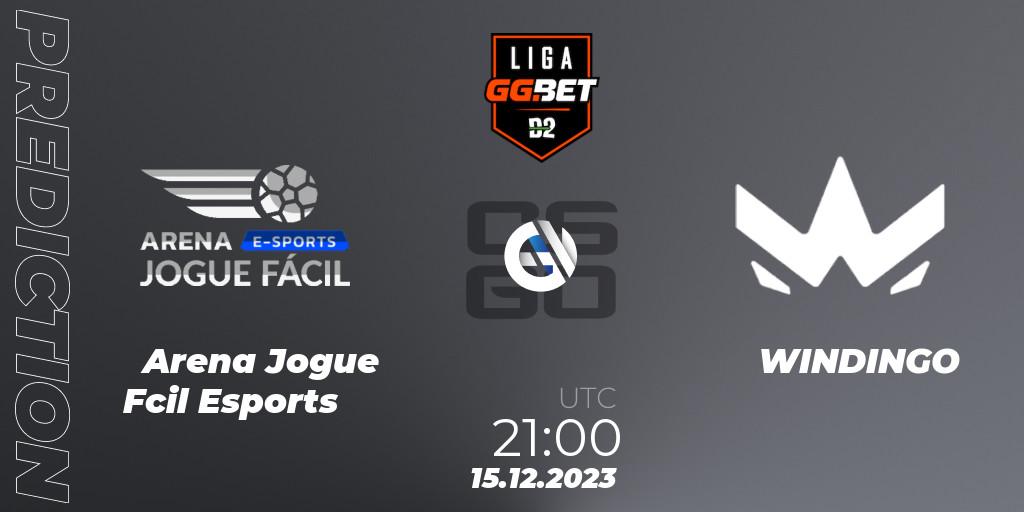 Arena Jogue Fácil Esports - WINDINGO: Maç tahminleri. 15.12.23, CS2 (CS:GO), Dust2 Brasil Liga Season 2