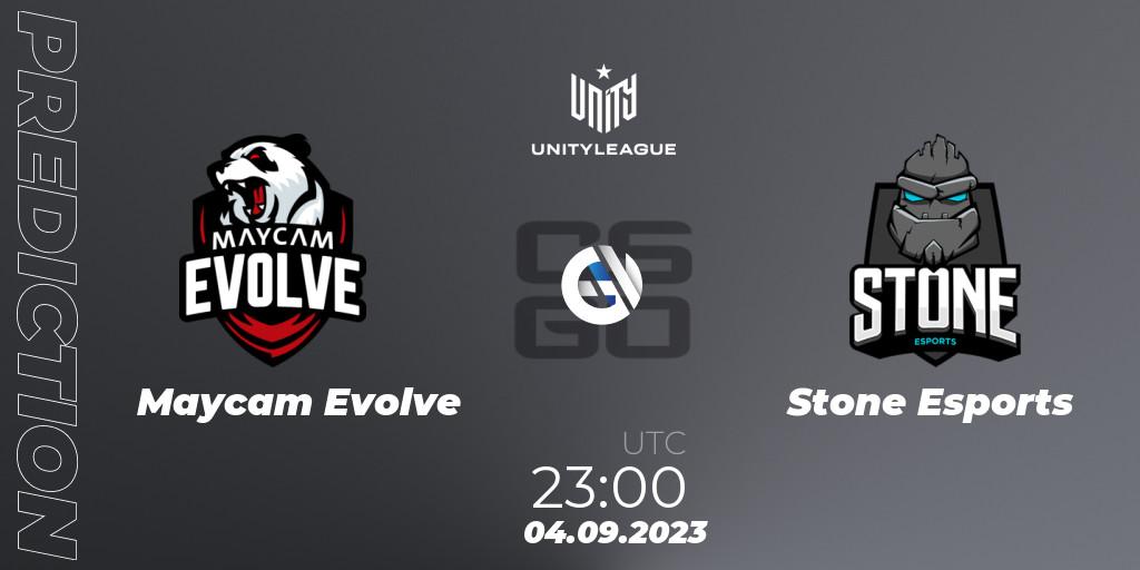 Maycam Evolve - Stone Esports: Maç tahminleri. 04.09.2023 at 23:00, Counter-Strike (CS2), LVP Unity League Argentina 2023