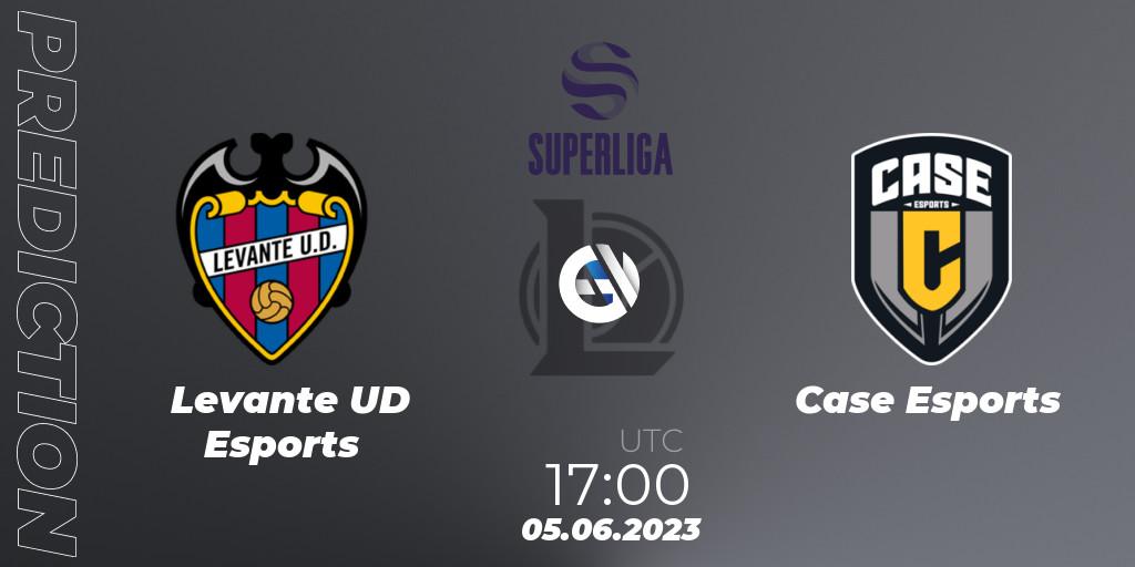 Levante UD Esports - Case Esports: Maç tahminleri. 05.06.23, LoL, LVP Superliga 2nd Division 2023 Summer
