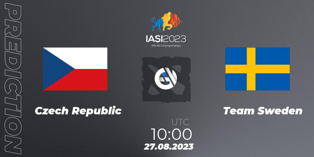 Czech Republic - Team Sweden: Maç tahminleri. 27.08.2023 at 11:30, Dota 2, IESF World Championship 2023