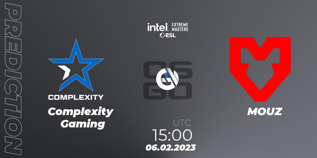Complexity Gaming - MOUZ: Maç tahminleri. 06.02.23, CS2 (CS:GO), IEM Katowice 2023