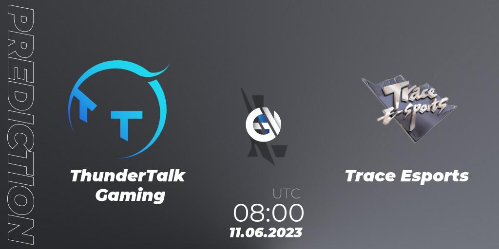 ThunderTalk Gaming - Trace Esports: Maç tahminleri. 11.06.23, Wild Rift, WRL Asia 2023 - Season 1 - Regular Season