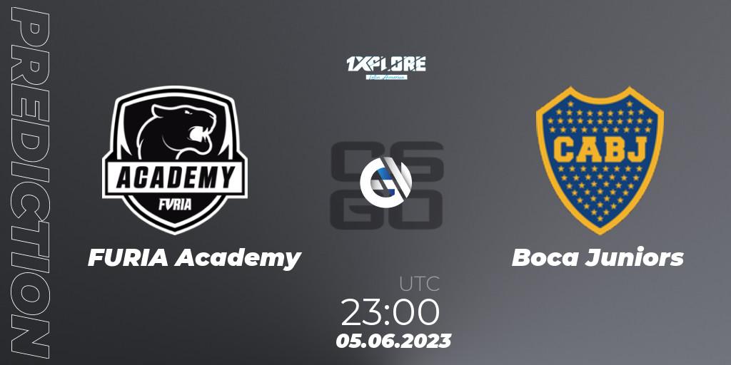 FURIA Academy - Boca Juniors: Maç tahminleri. 05.06.2023 at 20:00, Counter-Strike (CS2), 1XPLORE Latin America Cup 1