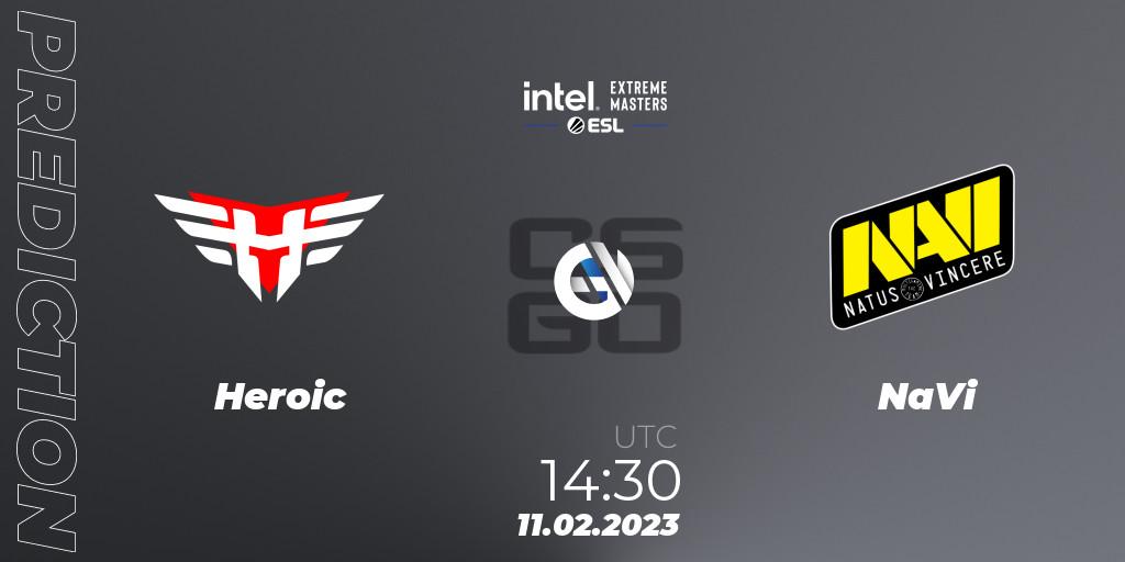 Heroic - NaVi: Maç tahminleri. 11.02.2023 at 14:40, Counter-Strike (CS2), IEM Katowice 2023