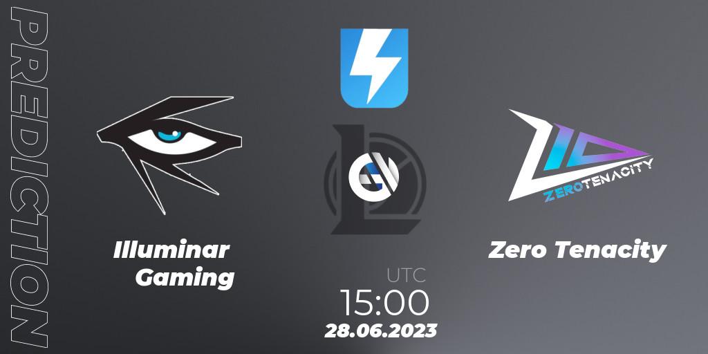 Illuminar Gaming - Zero Tenacity: Maç tahminleri. 21.06.2023 at 18:15, LoL, Ultraliga Season 10 2023 Regular Season