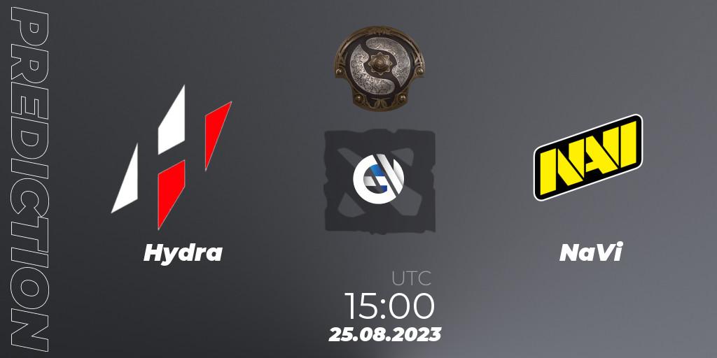 Hydra - NaVi: Maç tahminleri. 25.08.2023 at 14:18, Dota 2, The International 2023 - Eastern Europe Qualifier