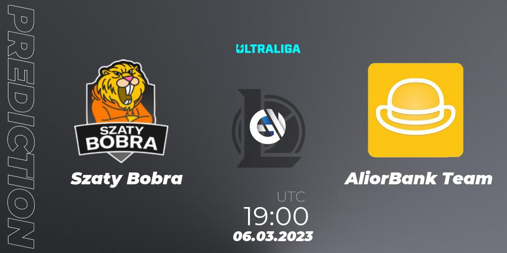 Szaty Bobra - AliorBank Team: Maç tahminleri. 06.03.2023 at 19:00, LoL, Ultraliga Season 9 - Group Stage
