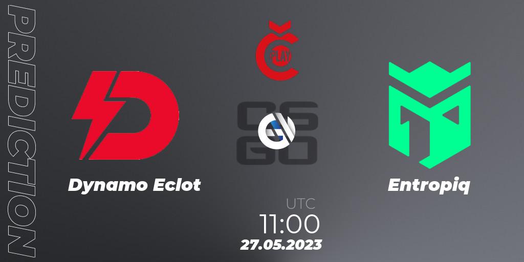 Dynamo Eclot - Entropiq: Maç tahminleri. 27.05.2023 at 11:20, Counter-Strike (CS2), Tipsport Cup Bratislava 2023
