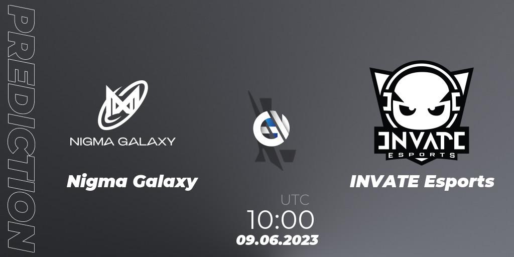 Nigma Galaxy - INVATE Esports: Maç tahminleri. 09.06.23, Wild Rift, WRL Asia 2023 - Season 1 - Regular Season