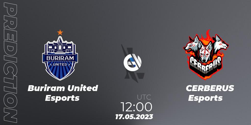 Buriram United Esports - CERBERUS Esports: Maç tahminleri. 17.05.2023 at 12:00, Wild Rift, WRL Asia 2023 - Season 1 - Regular Season