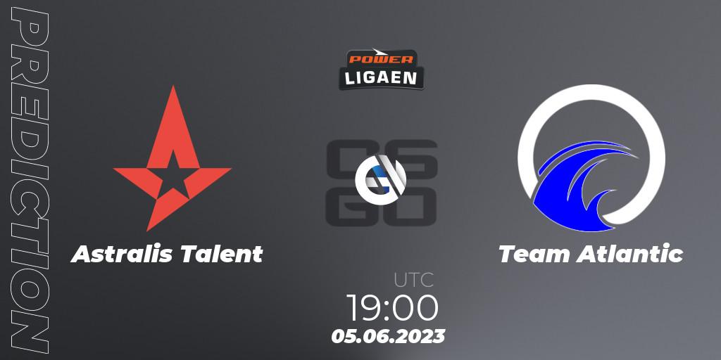 Astralis Talent - Team Atlantic: Maç tahminleri. 05.06.23, CS2 (CS:GO), Dust2.dk Ligaen Season 23