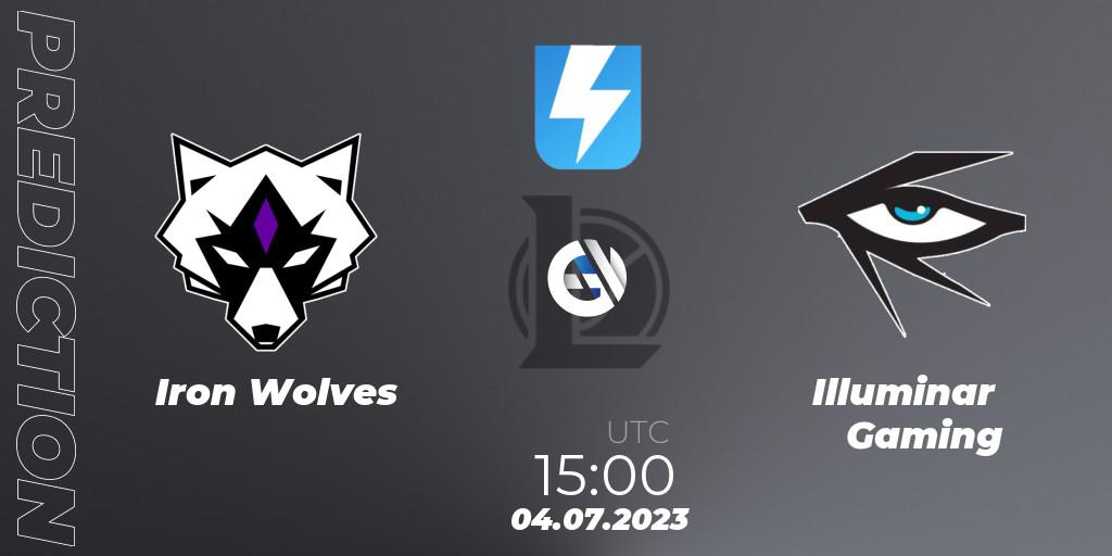Iron Wolves - Illuminar Gaming: Maç tahminleri. 06.06.23, LoL, Ultraliga Season 10 2023 Regular Season