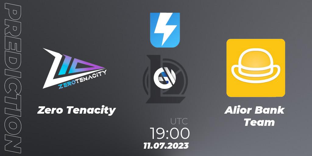 Zero Tenacity - Alior Bank Team: Maç tahminleri. 12.07.2023 at 18:00, LoL, Ultraliga Season 10 2023 Regular Season