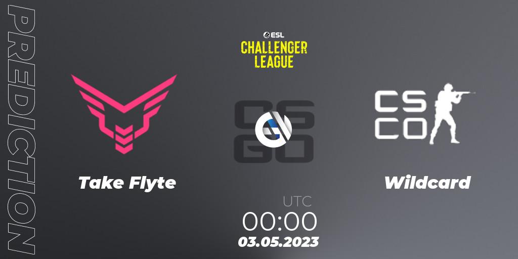 Take Flyte - Wildcard: Maç tahminleri. 03.05.2023 at 00:00, Counter-Strike (CS2), ESL Challenger League Season 45: North America