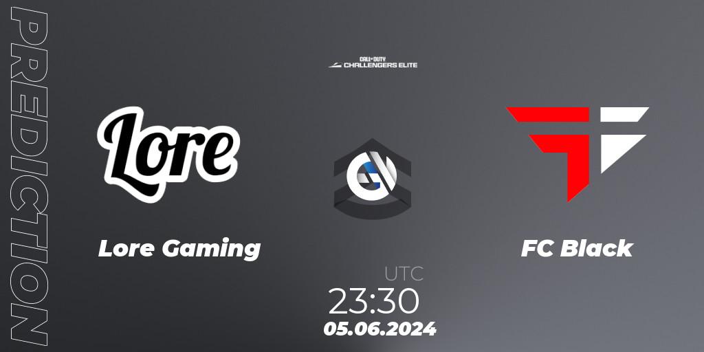 Lore Gaming - FC Black: Maç tahminleri. 05.06.2024 at 22:30, Call of Duty, Call of Duty Challengers 2024 - Elite 3: NA