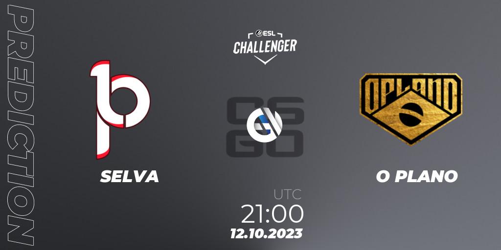 SELVA - O PLANO: Maç tahminleri. 12.10.23, CS2 (CS:GO), ESL Challenger at DreamHack Winter 2023: South American Open Qualifier