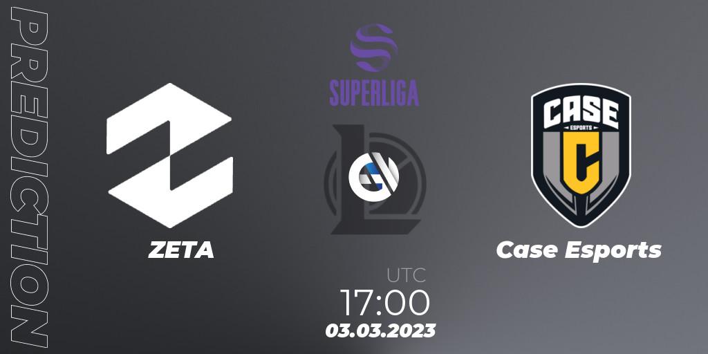 ZETA - Case Esports: Maç tahminleri. 03.03.2023 at 17:00, LoL, LVP Superliga 2nd Division Spring 2023 - Group Stage
