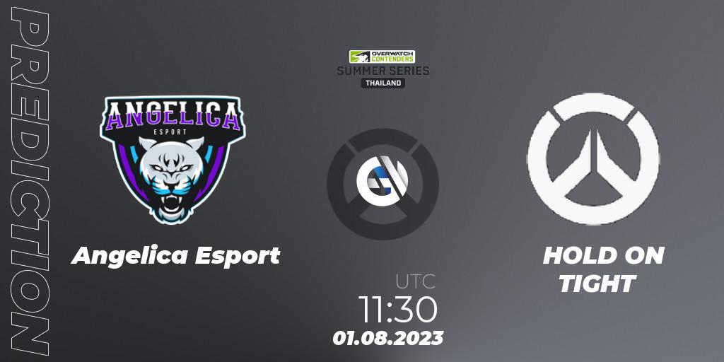 Angelica Esport - HOLD ON TIGHT: Maç tahminleri. 01.08.2023 at 11:30, Overwatch, Overwatch Contenders 2023 Summer Series: Thailand