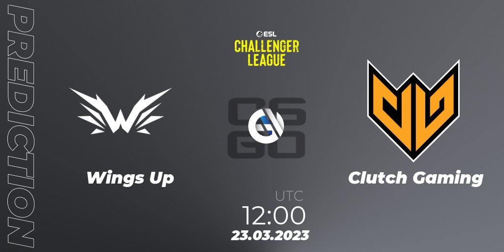 Wings Up - Clutch Gaming: Maç tahminleri. 23.03.23, CS2 (CS:GO), ESL Challenger League Season 44: Asia-Pacific