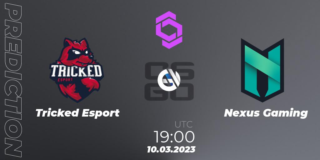 Tricked Esport - Nexus Gaming: Maç tahminleri. 10.03.2023 at 21:35, Counter-Strike (CS2), CCT West Europe Series #2