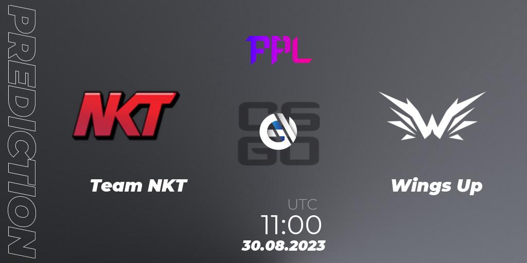 Team NKT - Wings Up: Maç tahminleri. 30.08.2023 at 10:50, Counter-Strike (CS2), Perfect World Arena Premier League Season 5