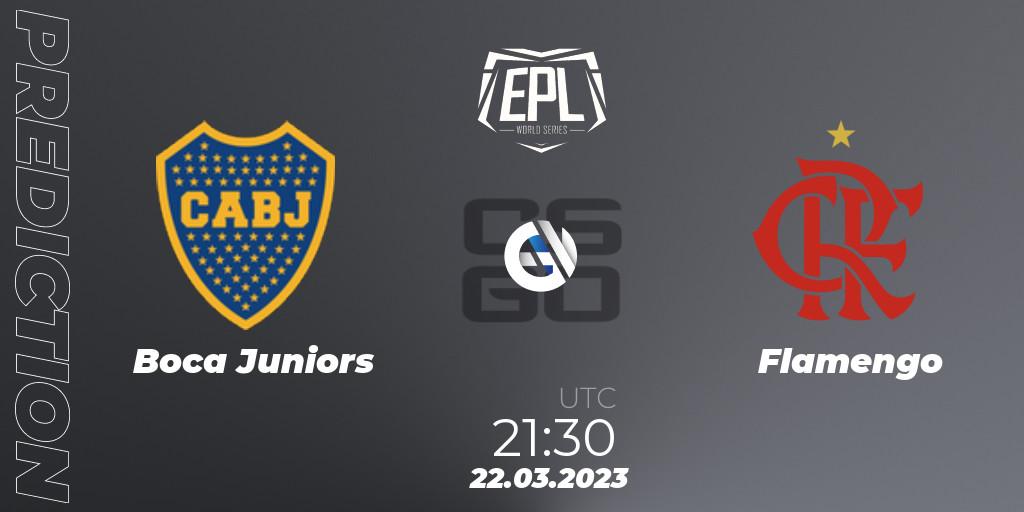Boca Juniors - Flamengo: Maç tahminleri. 23.03.23, CS2 (CS:GO), EPL World Series: Americas Season 3