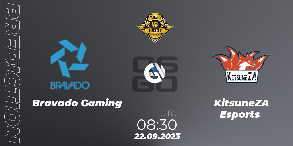 Bravado Gaming - KitsuneZA Esports: Maç tahminleri. 22.09.2023 at 08:30, Counter-Strike (CS2), VS Gaming League Masters 2023