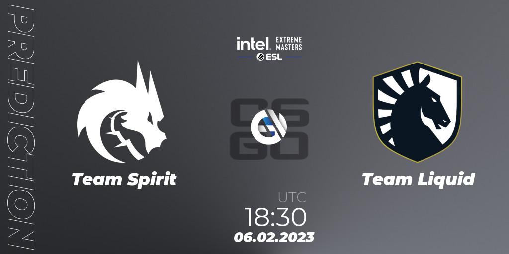 Team Spirit - Team Liquid: Maç tahminleri. 06.02.2023 at 19:30, Counter-Strike (CS2), IEM Katowice 2023