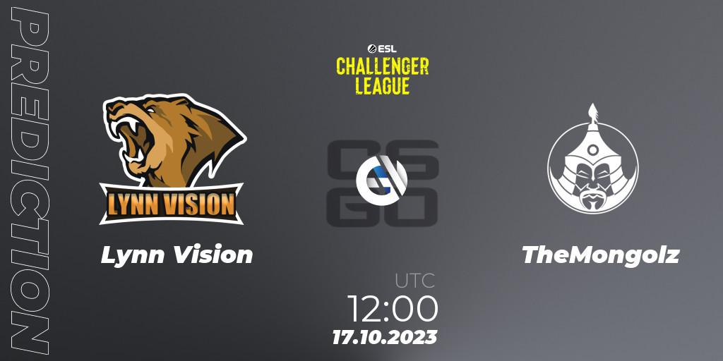 Lynn Vision - TheMongolz: Maç tahminleri. 09.12.2023 at 12:00, Counter-Strike (CS2), ESL Challenger League Season 46: Asia-Pacific