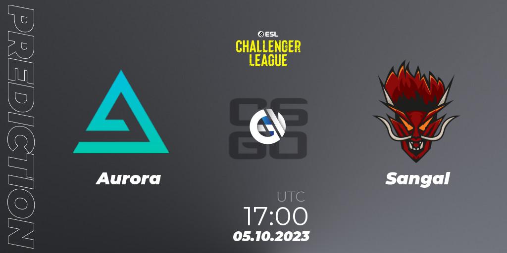 Aurora - Sangal: Maç tahminleri. 06.10.2023 at 17:00, Counter-Strike (CS2), ESL Challenger League Season 46: Europe