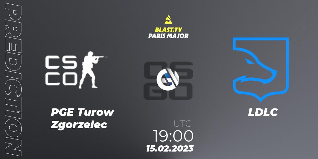 PGE Turow Zgorzelec - LDLC: Maç tahminleri. 15.02.23, CS2 (CS:GO), BLAST.tv Paris Major 2023 Europe RMR Open Qualifier 2