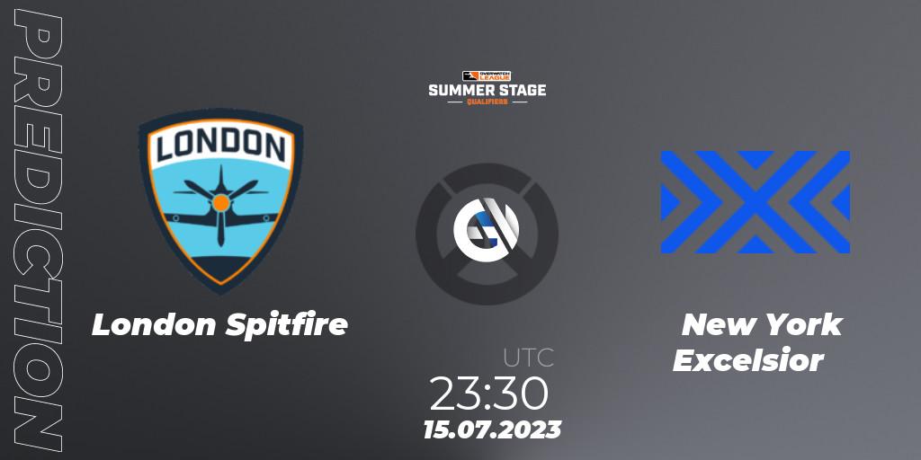 London Spitfire - New York Excelsior: Maç tahminleri. 16.07.23, Overwatch, Overwatch League 2023 - Summer Stage Qualifiers