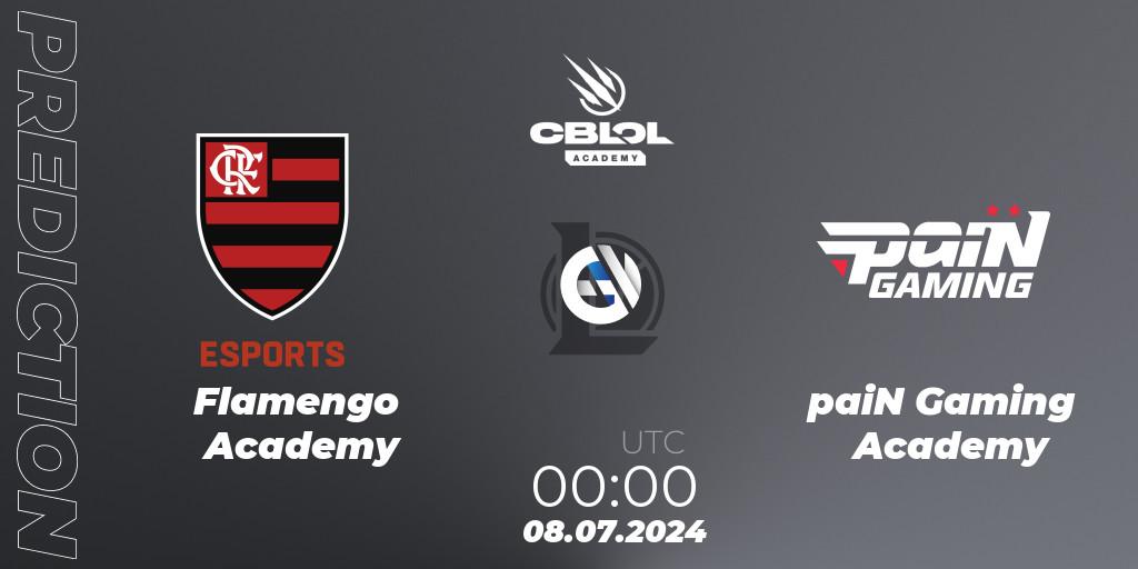 Flamengo Academy - paiN Gaming Academy: Maç tahminleri. 09.07.2024 at 00:00, LoL, CBLOL Academy 2024