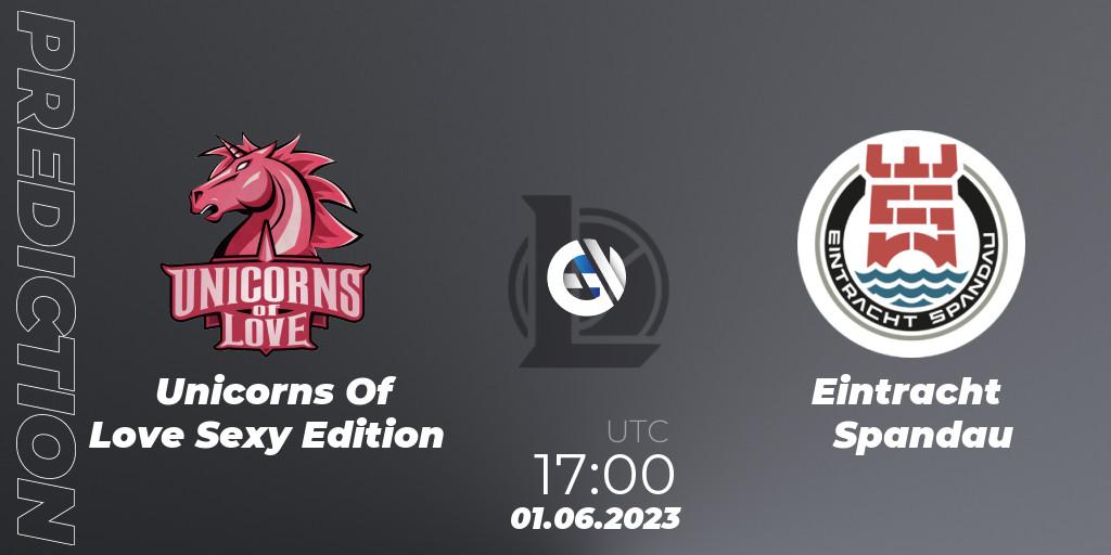 Unicorns Of Love Sexy Edition - Eintracht Spandau: Maç tahminleri. 01.06.23, LoL, Prime League Summer 2023 - Group Stage