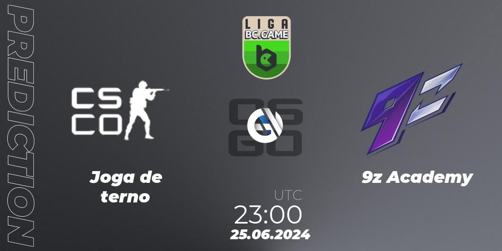 Joga de terno - 9z Academy: Maç tahminleri. 25.06.2024 at 23:00, Counter-Strike (CS2), Dust2 Brasil Liga Season 3: Division 2