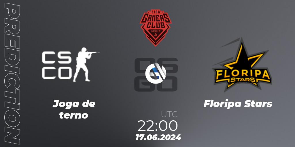 Joga de terno - Floripa Stars: Maç tahminleri. 17.06.2024 at 22:15, Counter-Strike (CS2), Gamers Club Liga Série A: June 2024