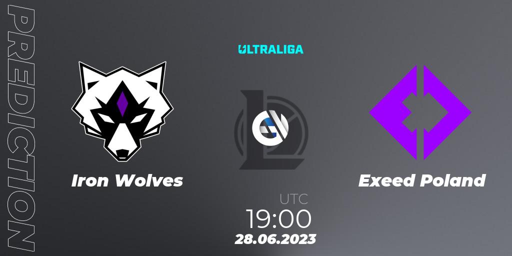 Iron Wolves - Exeed Poland: Maç tahminleri. 28.06.2023 at 19:00, LoL, Ultraliga Season 10 2023 Regular Season