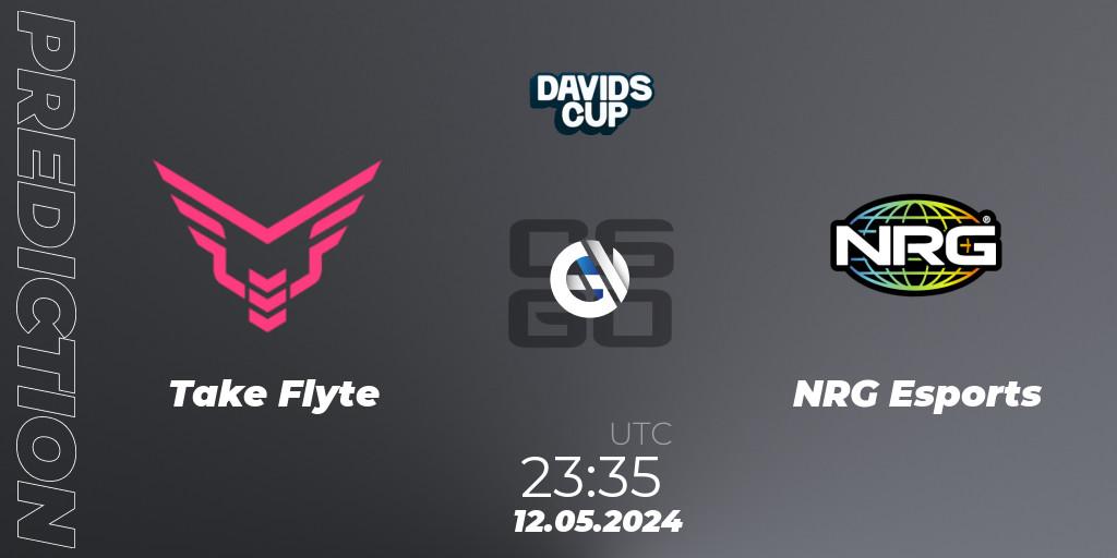 Take Flyte - NRG Esports: Maç tahminleri. 12.05.2024 at 23:35, Counter-Strike (CS2), David's Cup 2024