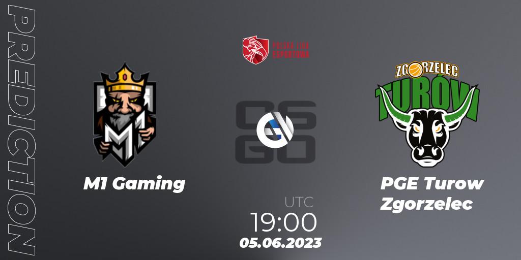 M1 Gaming - PGE Turow Zgorzelec: Maç tahminleri. 05.06.23, CS2 (CS:GO), Polish Esports League 2023 Split 2