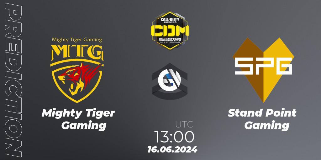 Mighty Tiger Gaming - Stand Point Gaming: Maç tahminleri. 12.07.2024 at 09:00, Call of Duty, China Masters 2024 S8: Regular Season