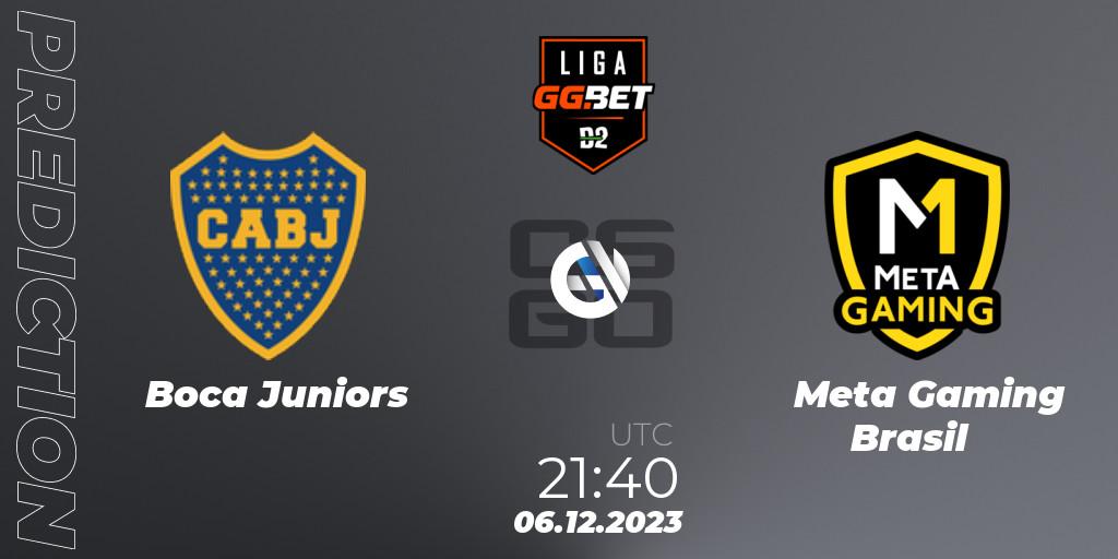 Boca Juniors - Meta Gaming Brasil: Maç tahminleri. 06.12.23, CS2 (CS:GO), Dust2 Brasil Liga Season 2